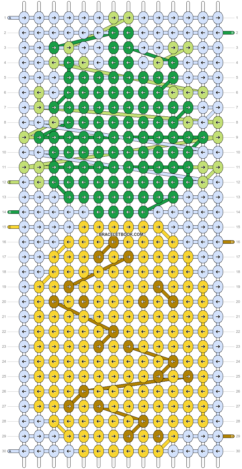 Alpha pattern #37982 variation #42001 pattern