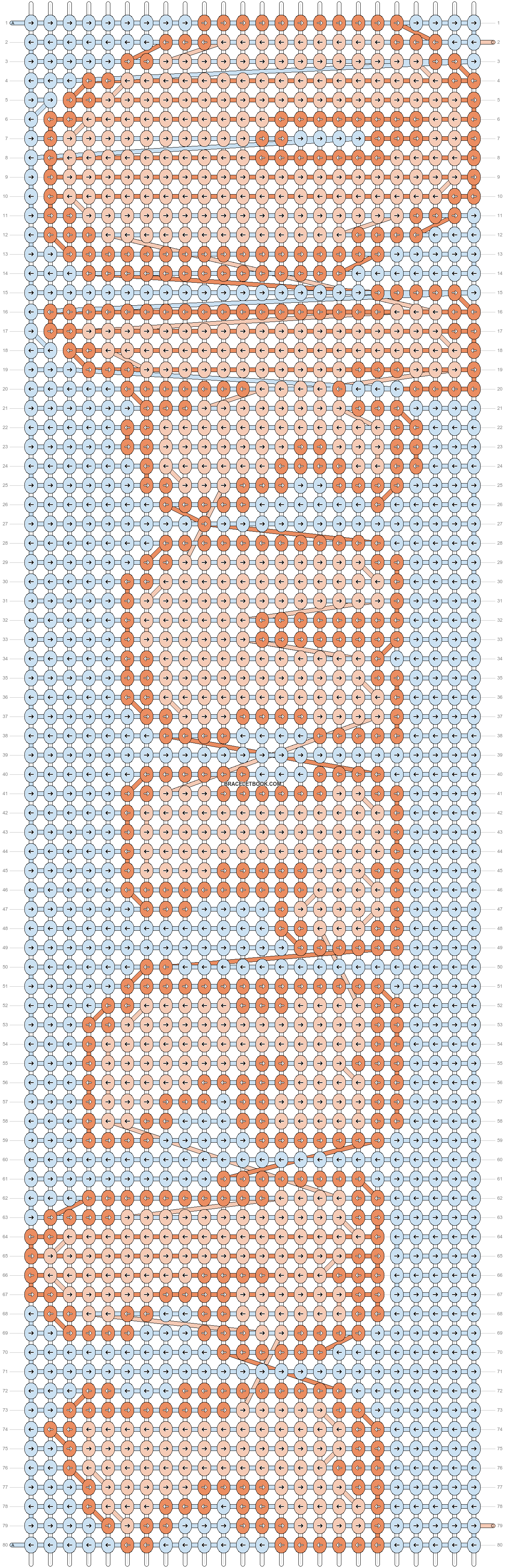 Alpha pattern #35639 variation #42017 pattern