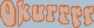 Alpha pattern #35639 variation #42017