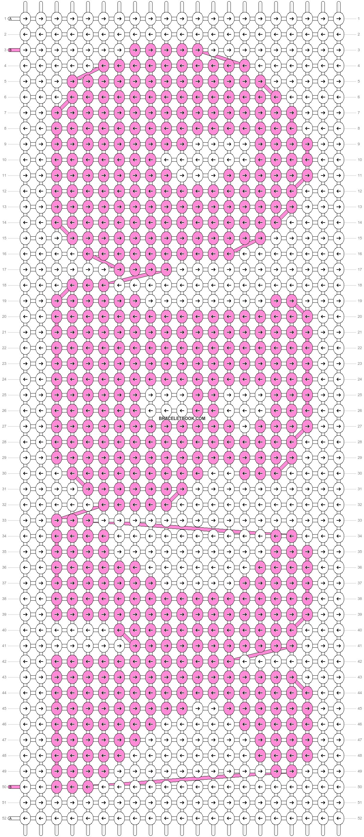 Alpha pattern #35890 variation #42033 pattern