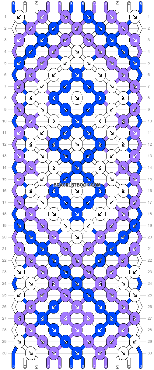 Normal pattern #24135 variation #42045 pattern