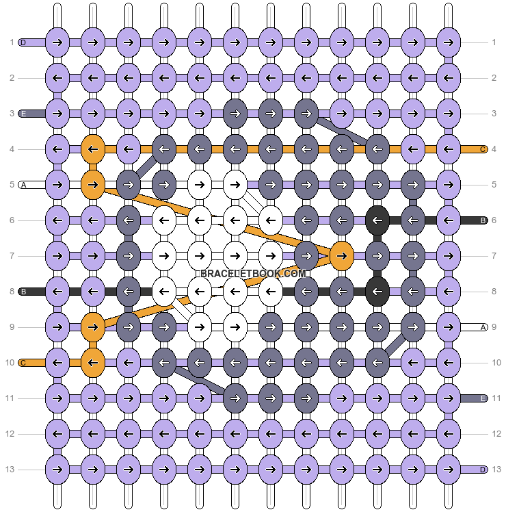 Alpha pattern #38017 variation #42047 pattern