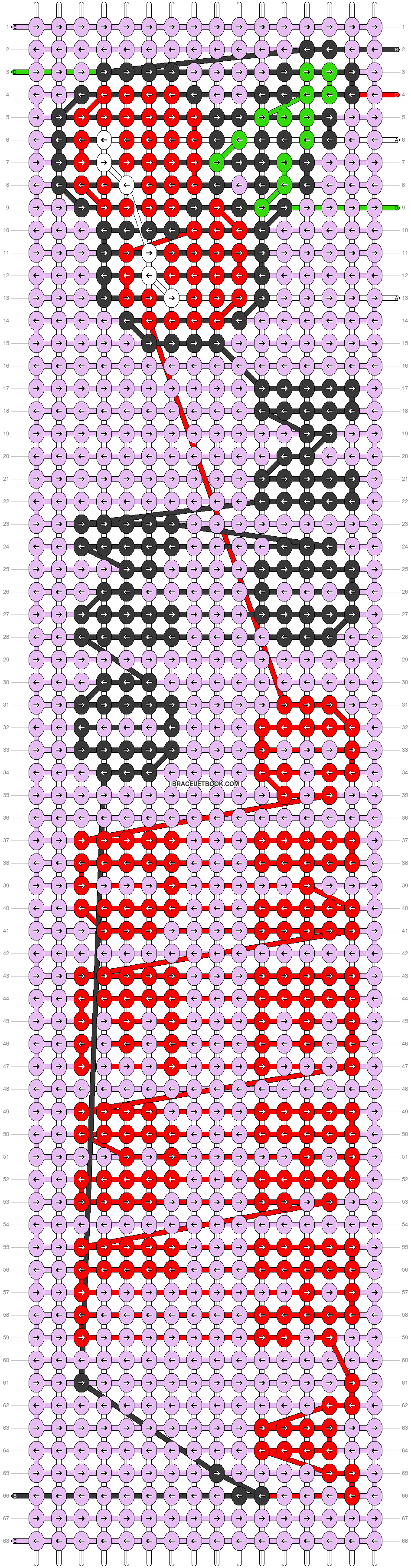 Alpha pattern #29951 variation #42113 pattern