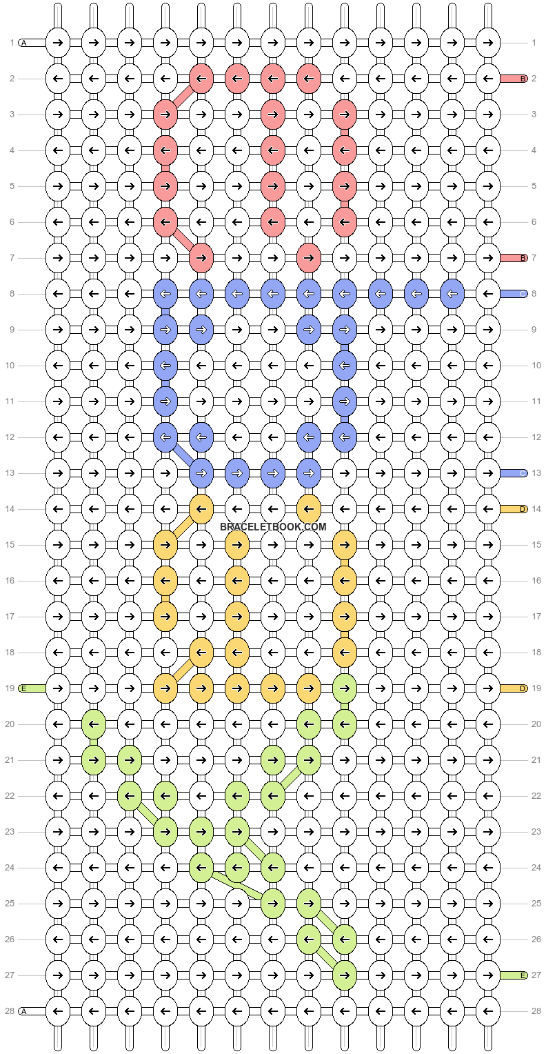Alpha pattern #38025 variation #42116 pattern
