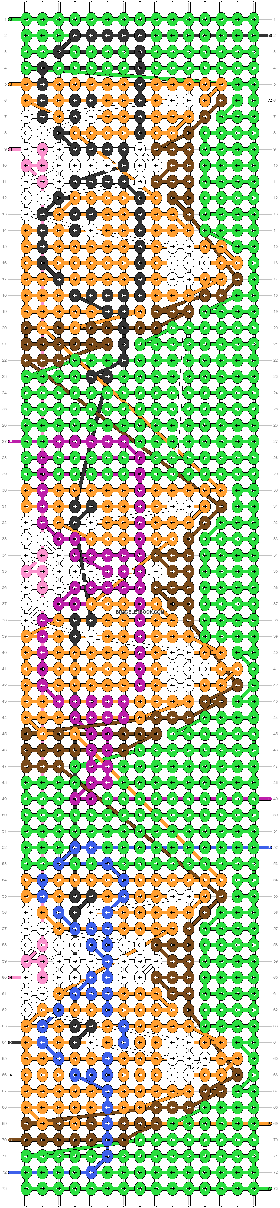 Alpha pattern #23771 variation #42118 pattern