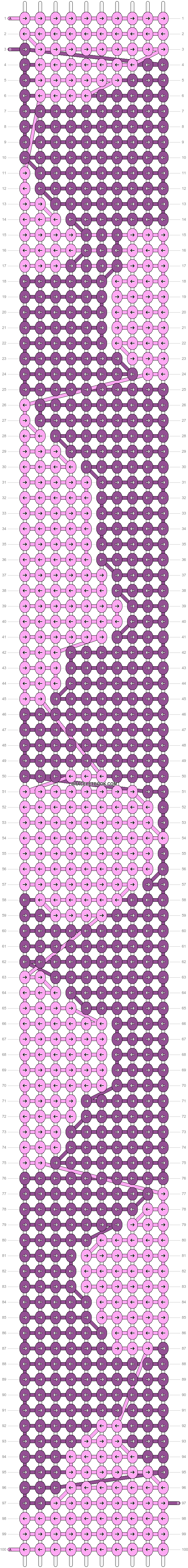 Alpha pattern #34178 variation #42125 pattern