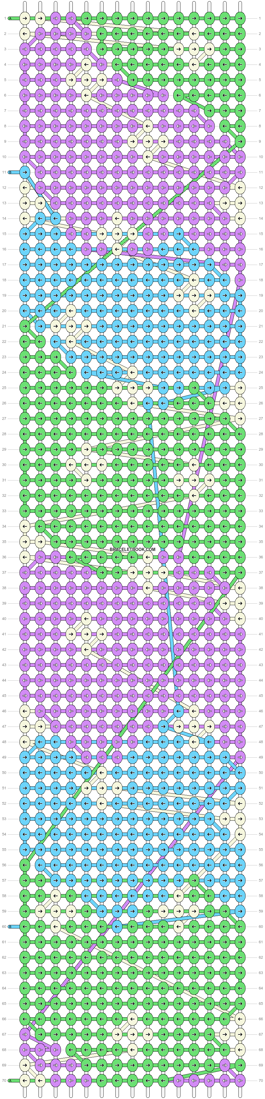 Alpha pattern #37252 variation #42209 pattern