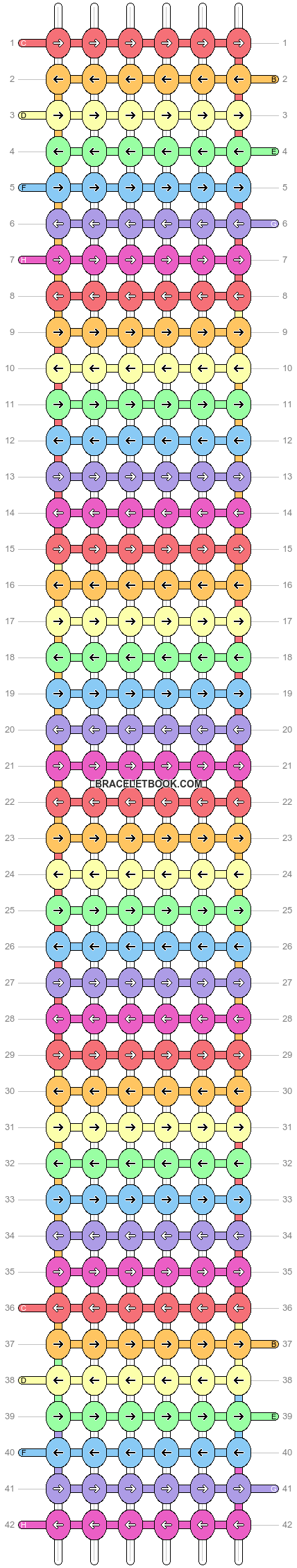Alpha pattern #12398 variation #42276 pattern