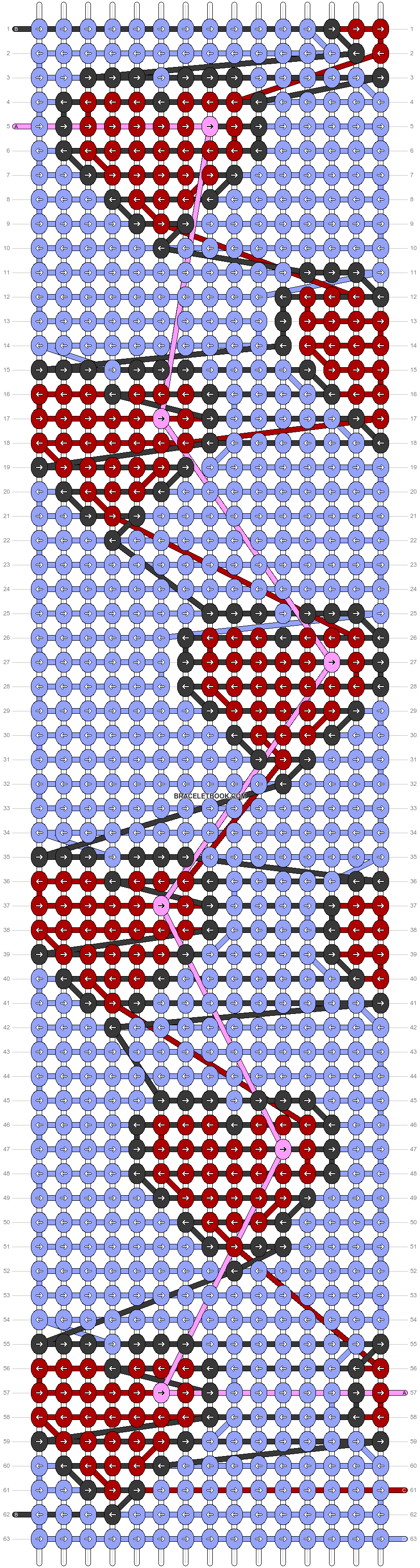 Alpha pattern #37744 variation #42277 pattern