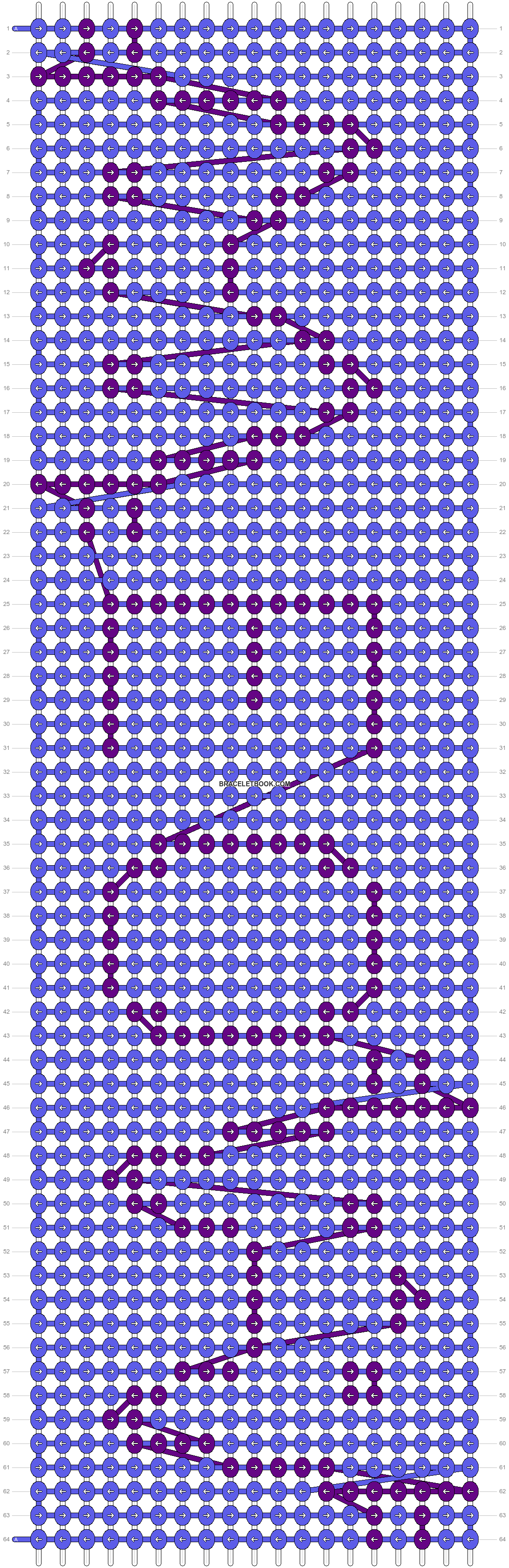 Alpha pattern #22906 variation #42289 pattern