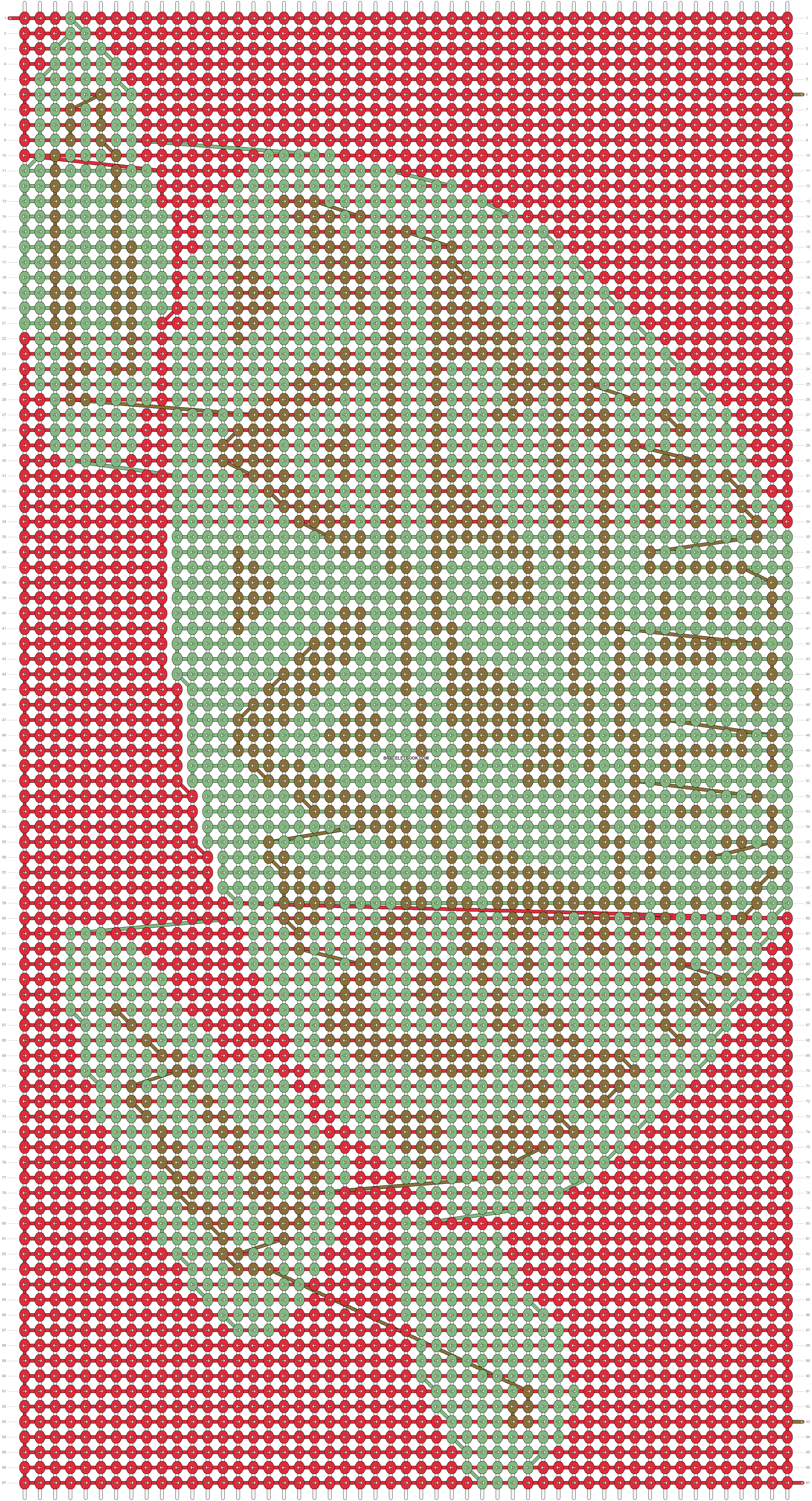 Alpha pattern #19757 variation #42355 pattern
