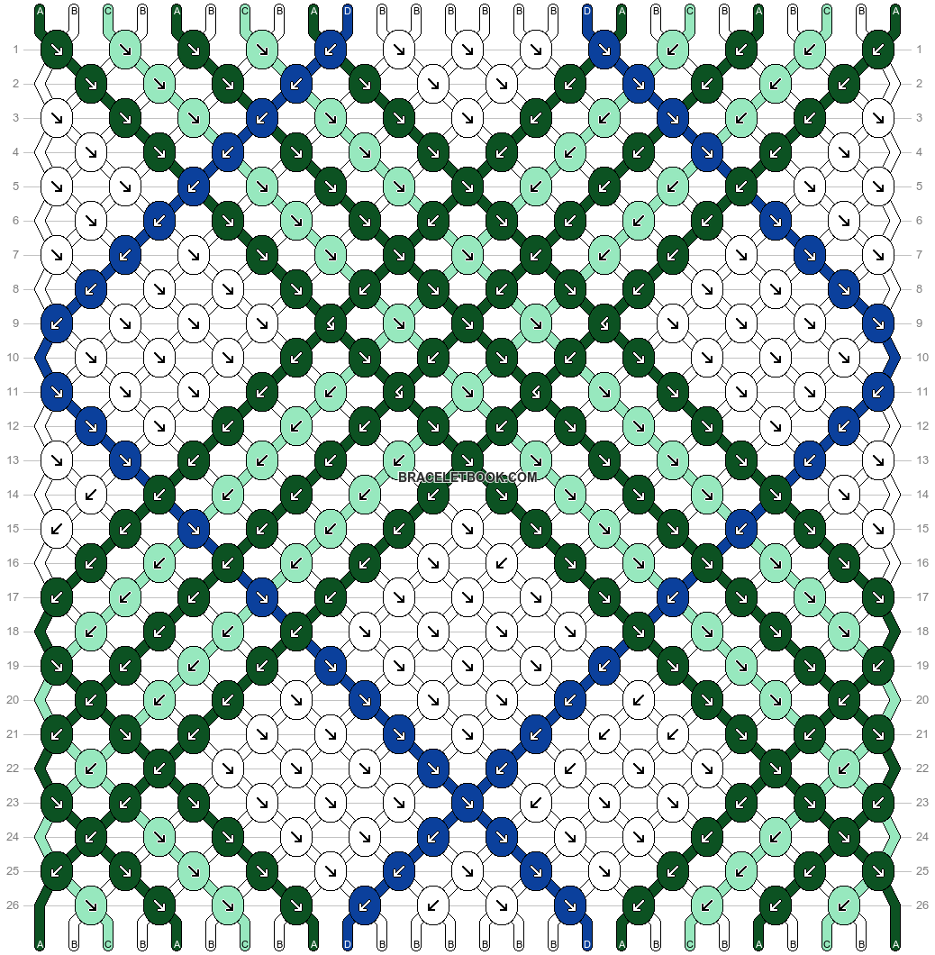 Normal pattern #34345 variation #42376 pattern