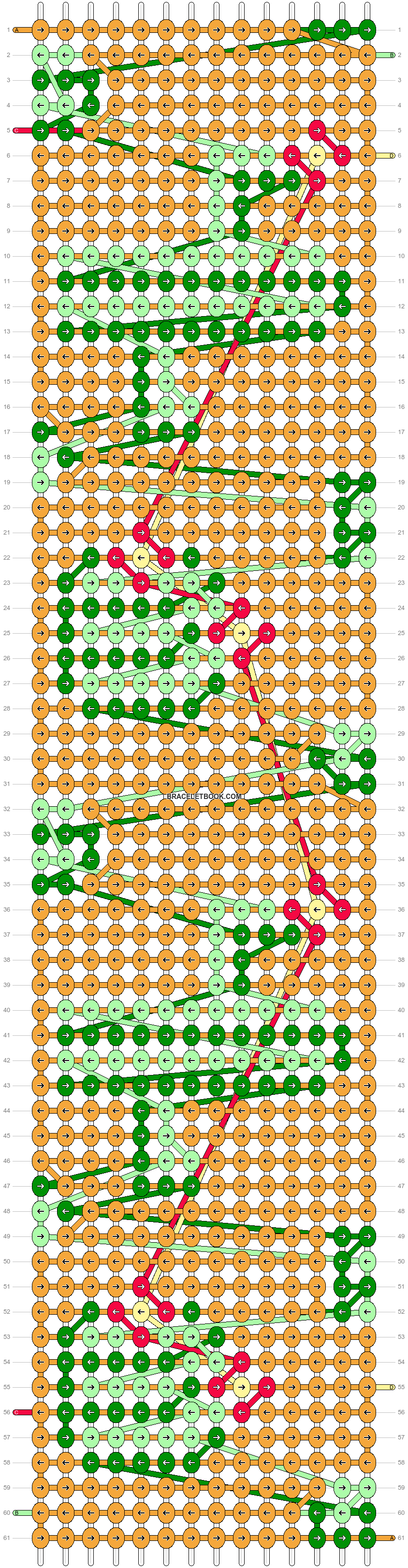 Alpha pattern #26524 variation #42422 pattern