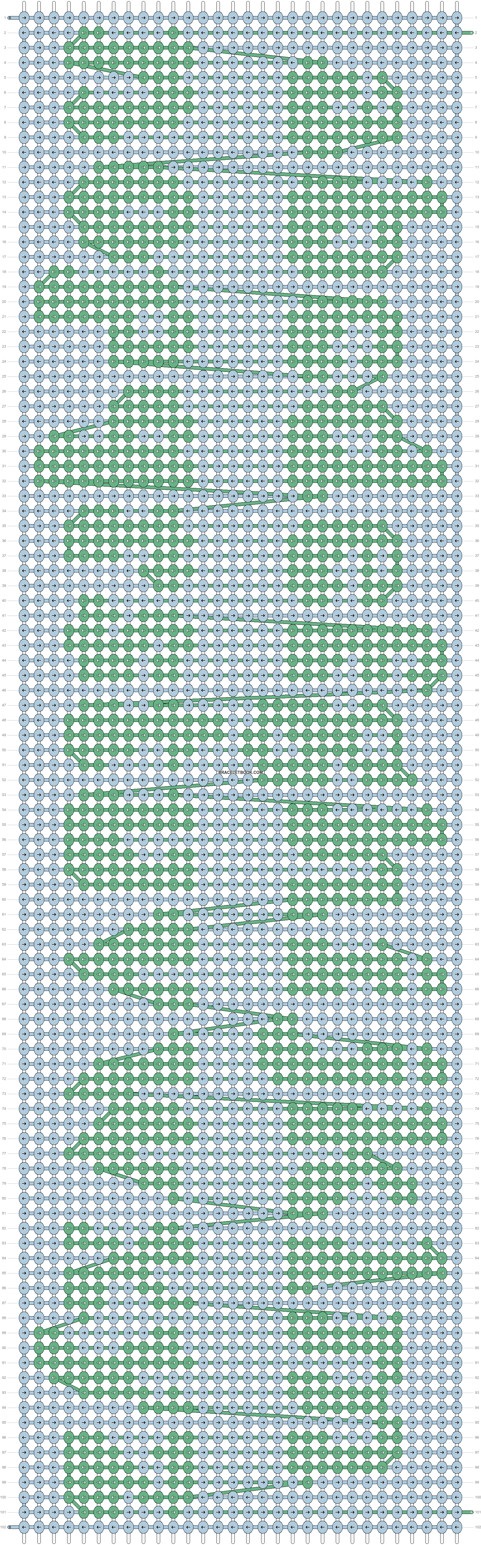 Alpha pattern #38069 variation #42466 pattern