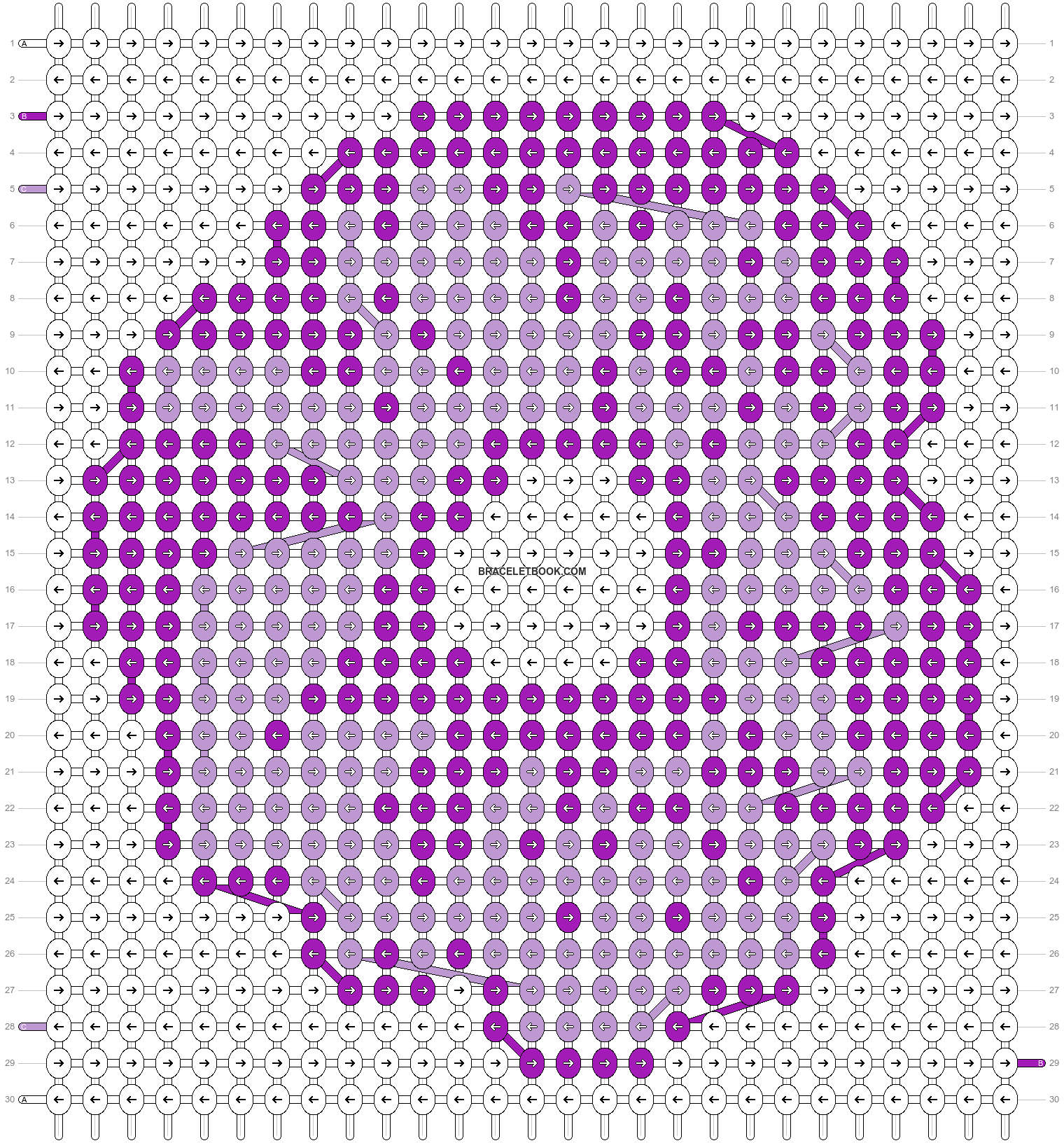 Alpha pattern #29272 variation #42501 pattern