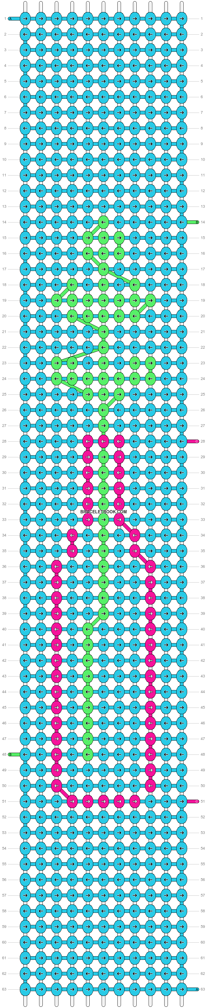 Alpha pattern #38053 variation #42527 pattern