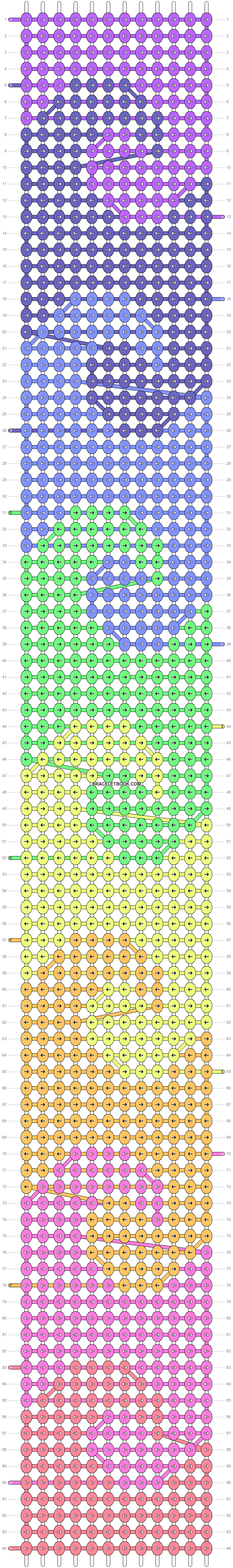 Alpha pattern #10315 variation #42530 pattern