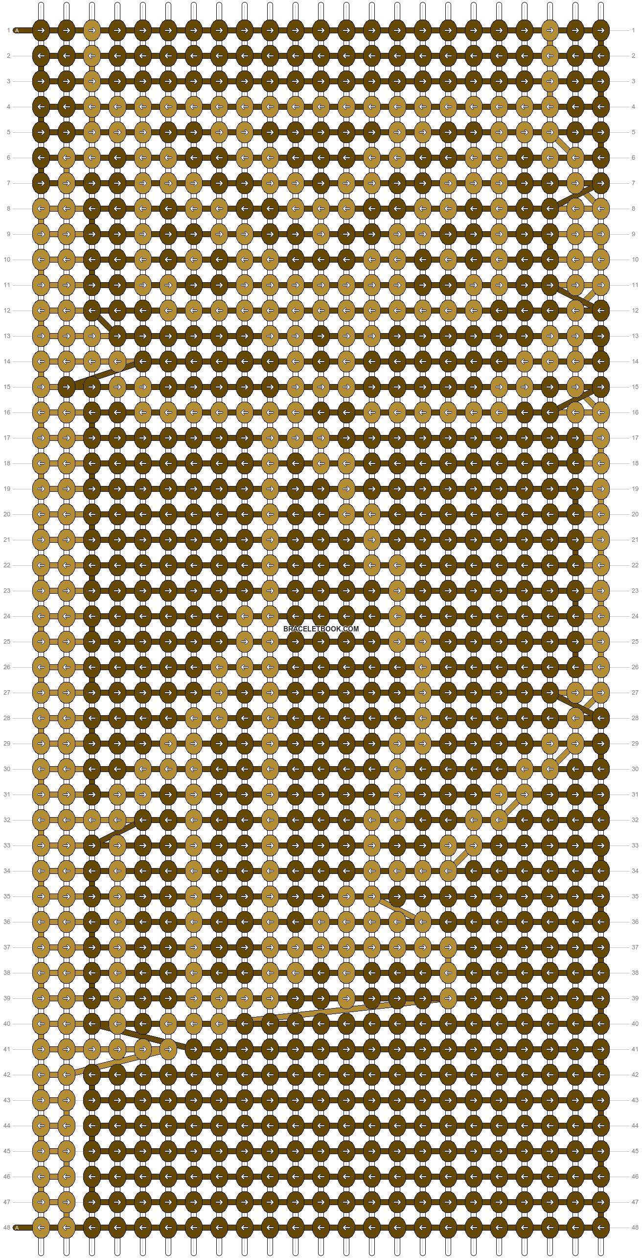 Alpha pattern #19922 variation #42566 pattern