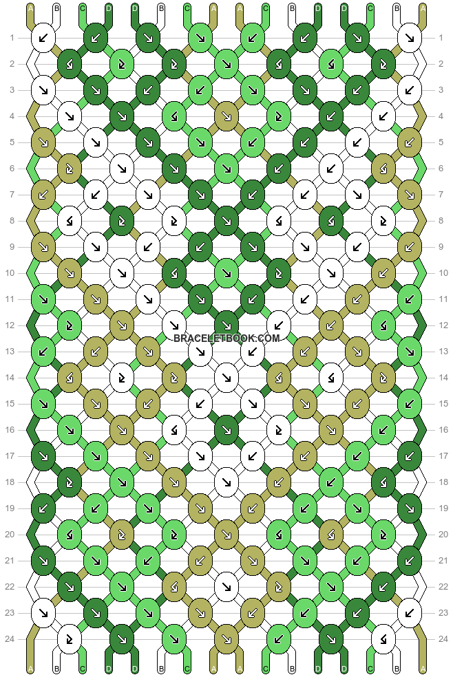 Normal pattern #23369 variation #42596 pattern