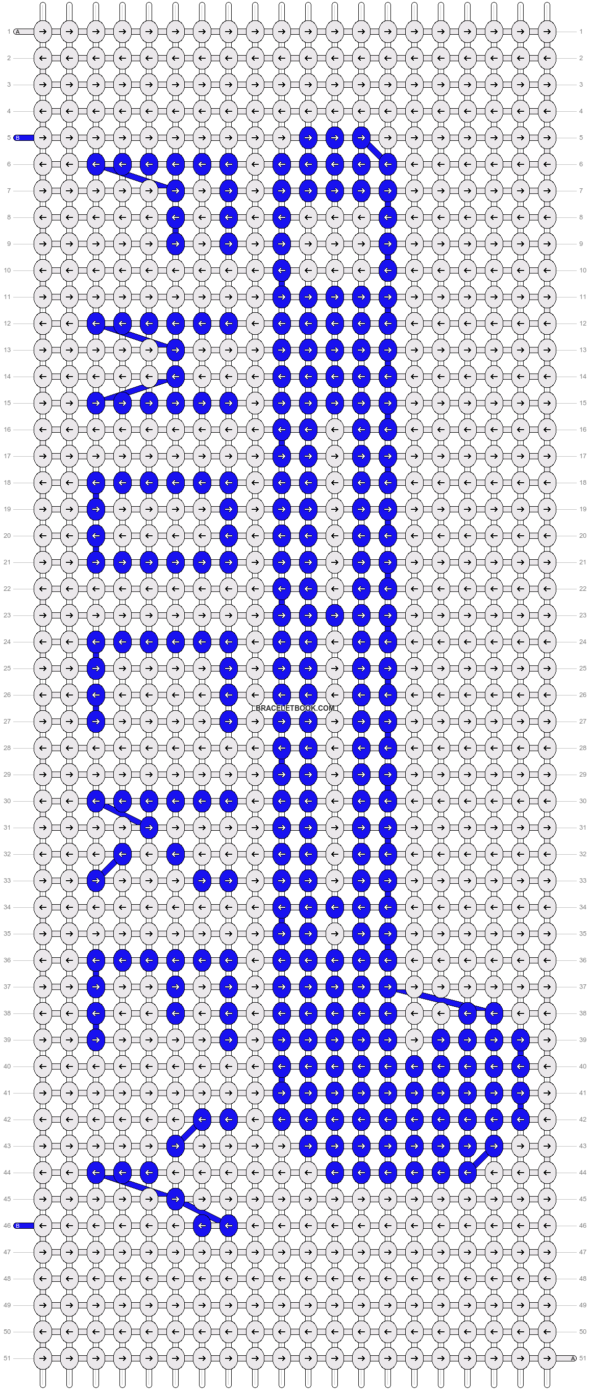 Alpha pattern #18298 variation #42608 pattern