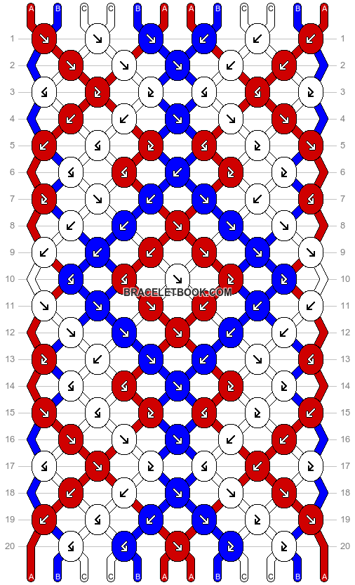 Normal pattern #38073 variation #42631 pattern