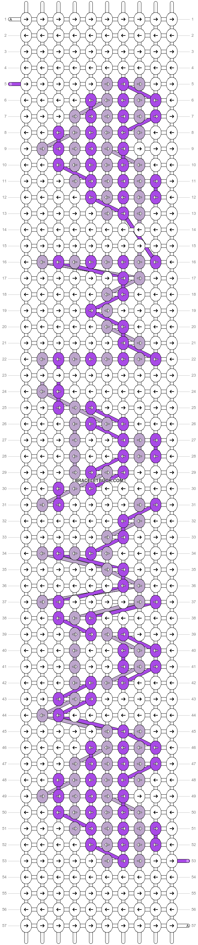 Alpha pattern #5800 variation #42634 pattern