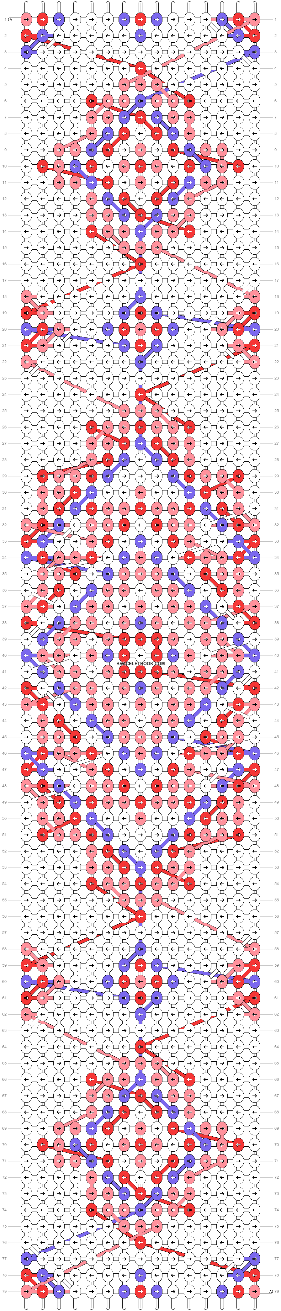 Alpha pattern #24792 variation #42639 pattern