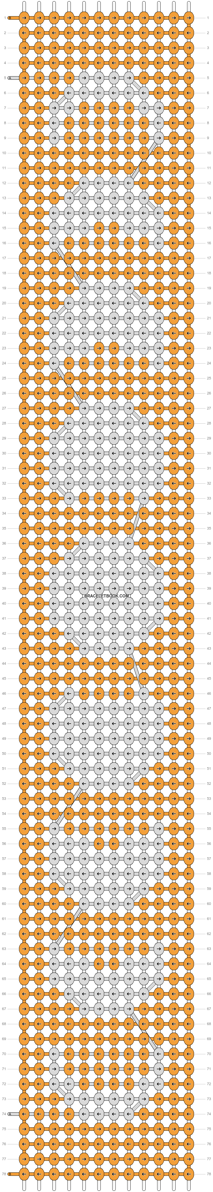 Alpha pattern #24910 variation #42664 pattern