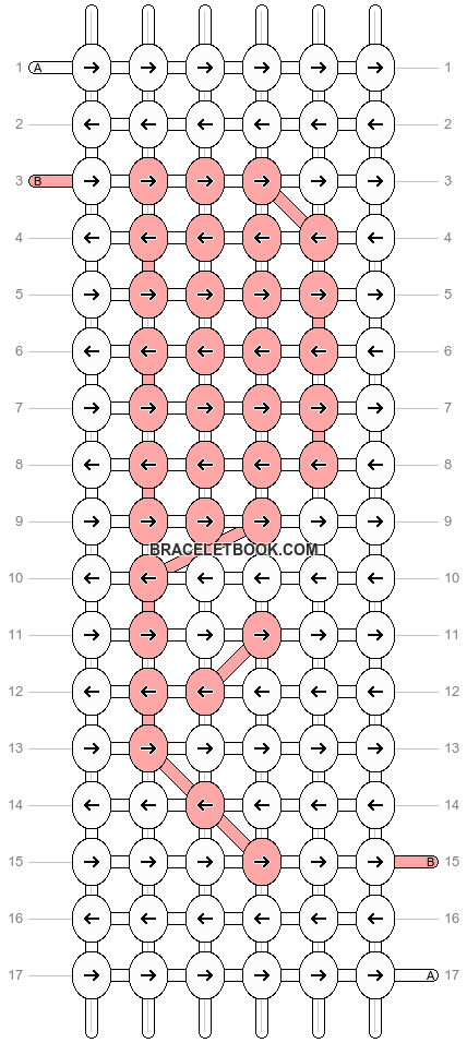 Alpha pattern #11788 variation #42665 pattern