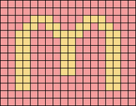 Alpha pattern #38098 variation #42671