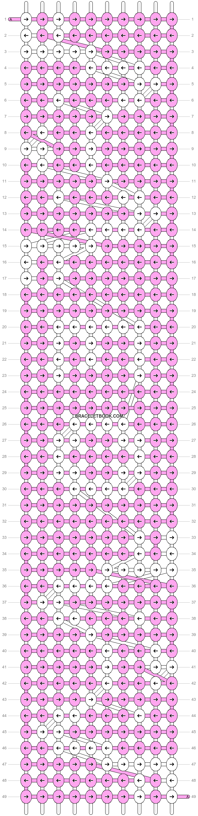 Alpha pattern #29169 variation #42740 pattern