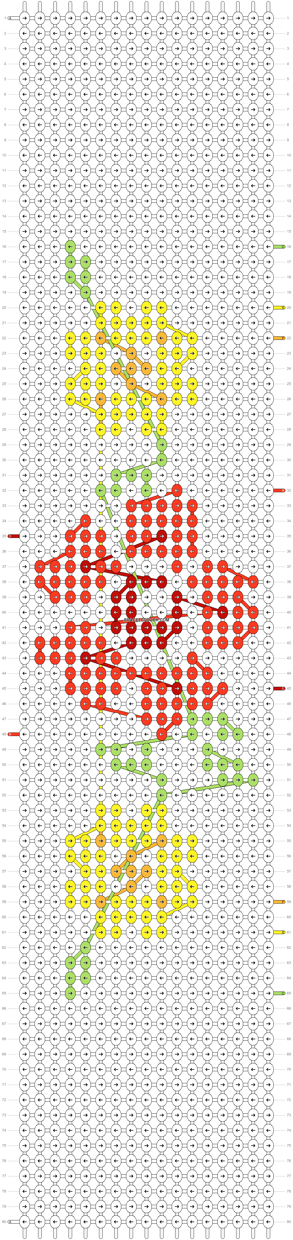 Alpha pattern #20956 variation #42750 pattern
