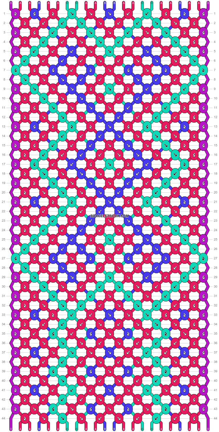 Normal pattern #37253 variation #42763 pattern