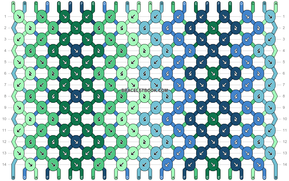 Normal pattern #26991 variation #42791 pattern
