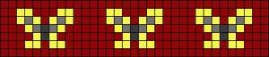 Alpha pattern #36459 variation #42868
