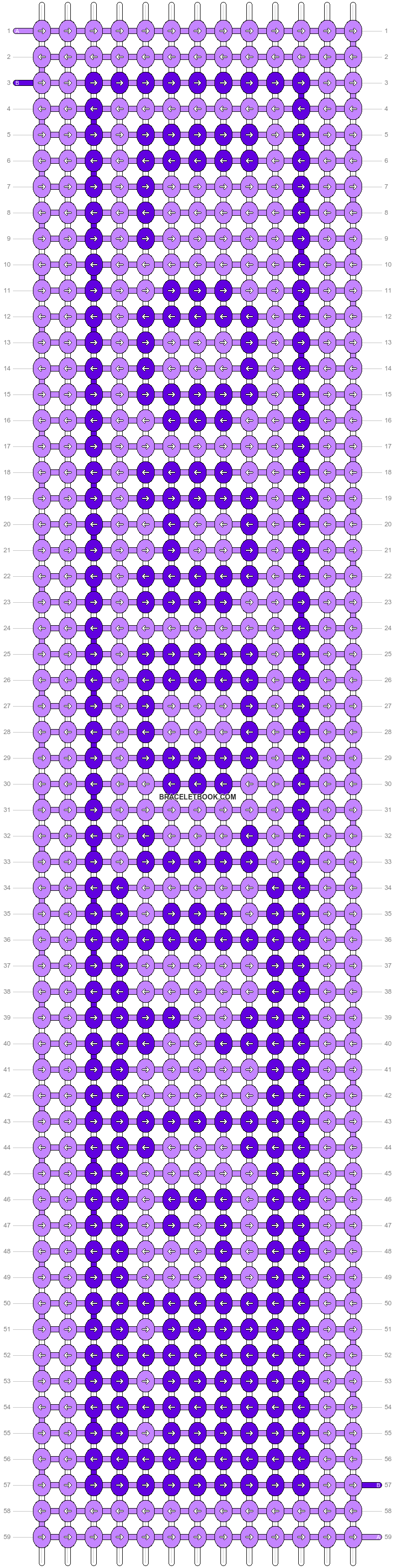 Alpha pattern #11516 variation #42871 pattern