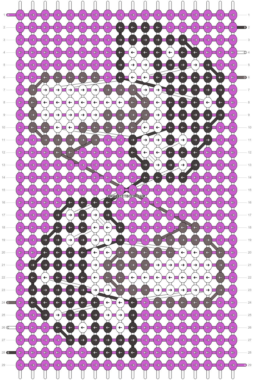 Alpha pattern #26610 variation #42883 pattern