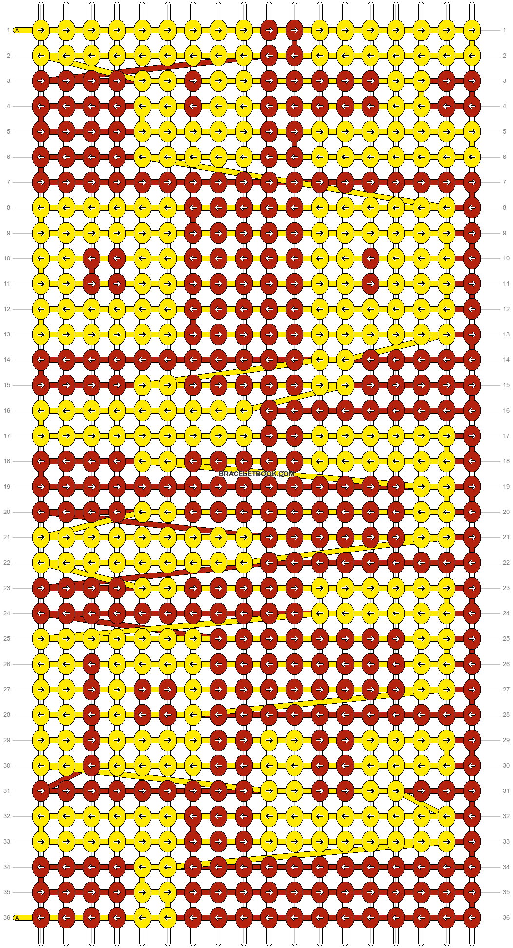 Alpha pattern #2331 variation #42886 pattern
