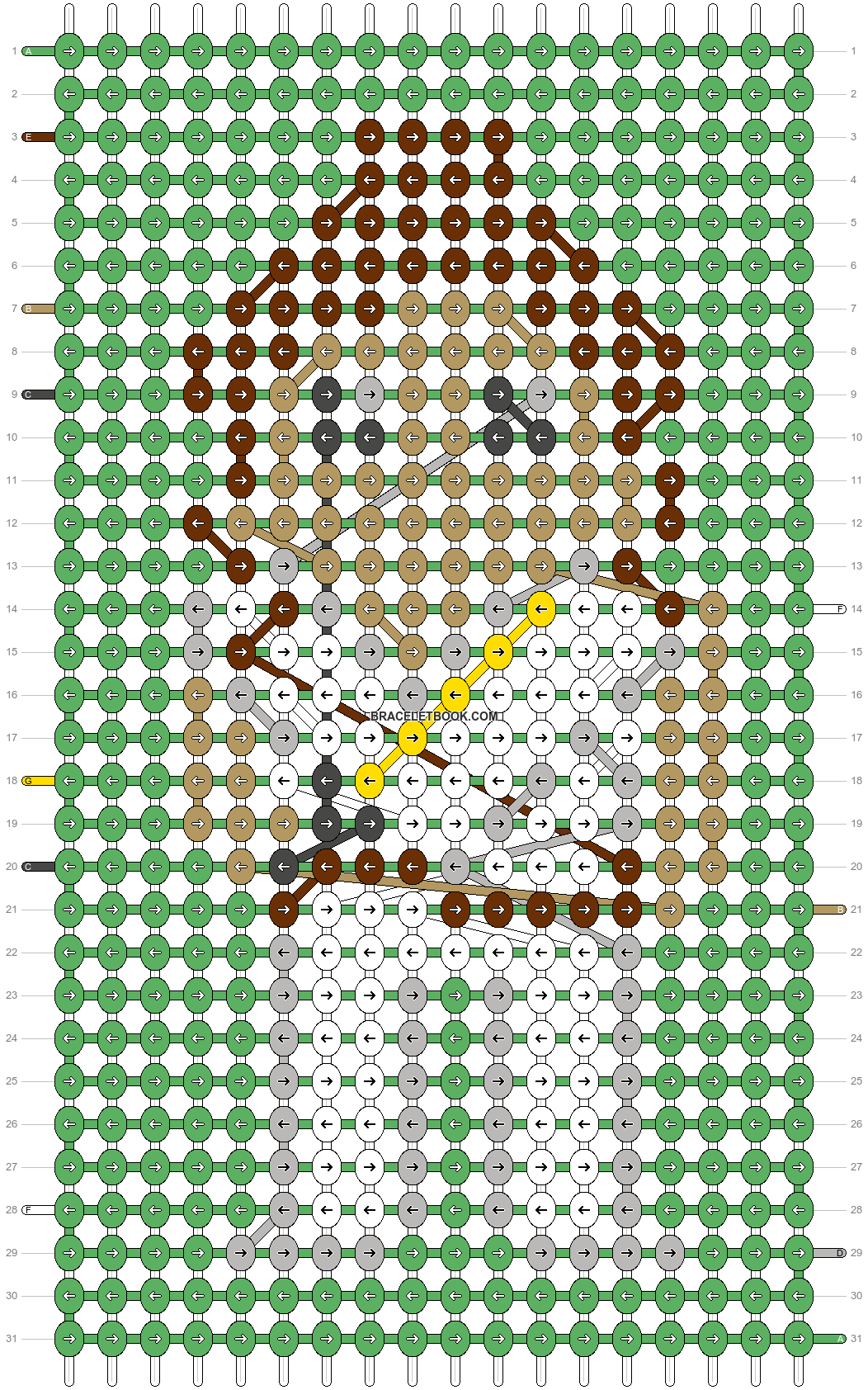 Alpha pattern #38046 variation #42894 pattern