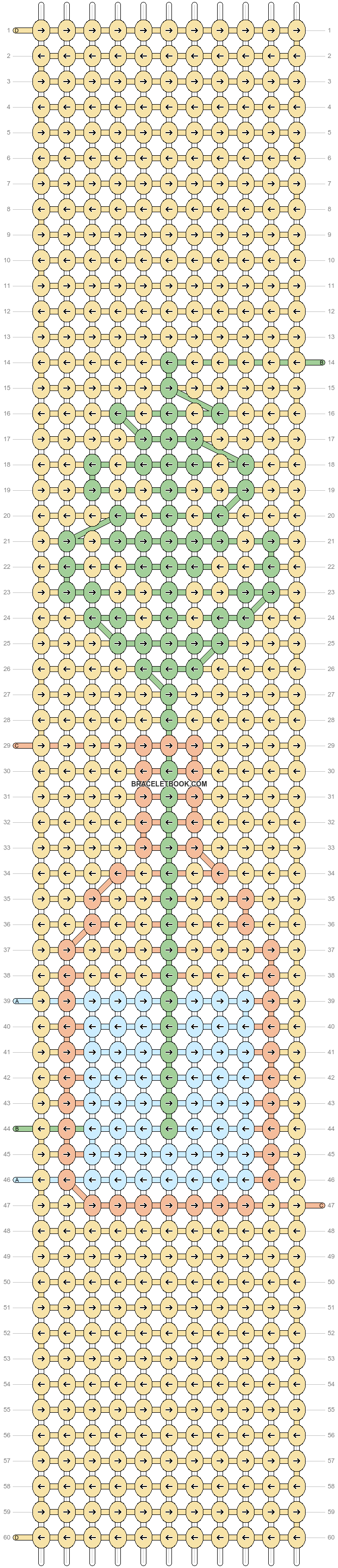 Alpha pattern #38260 variation #42909 pattern