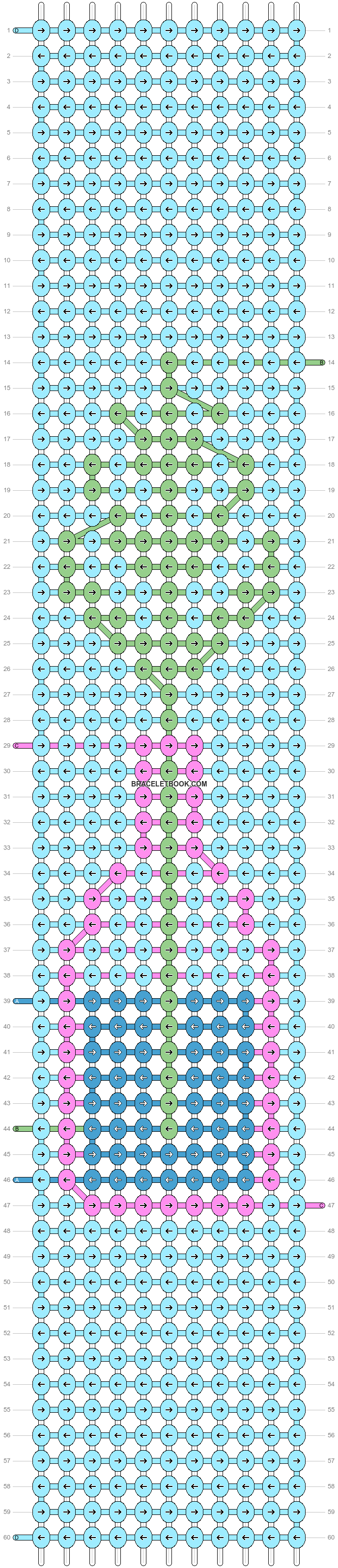 Alpha pattern #38260 variation #42957 pattern