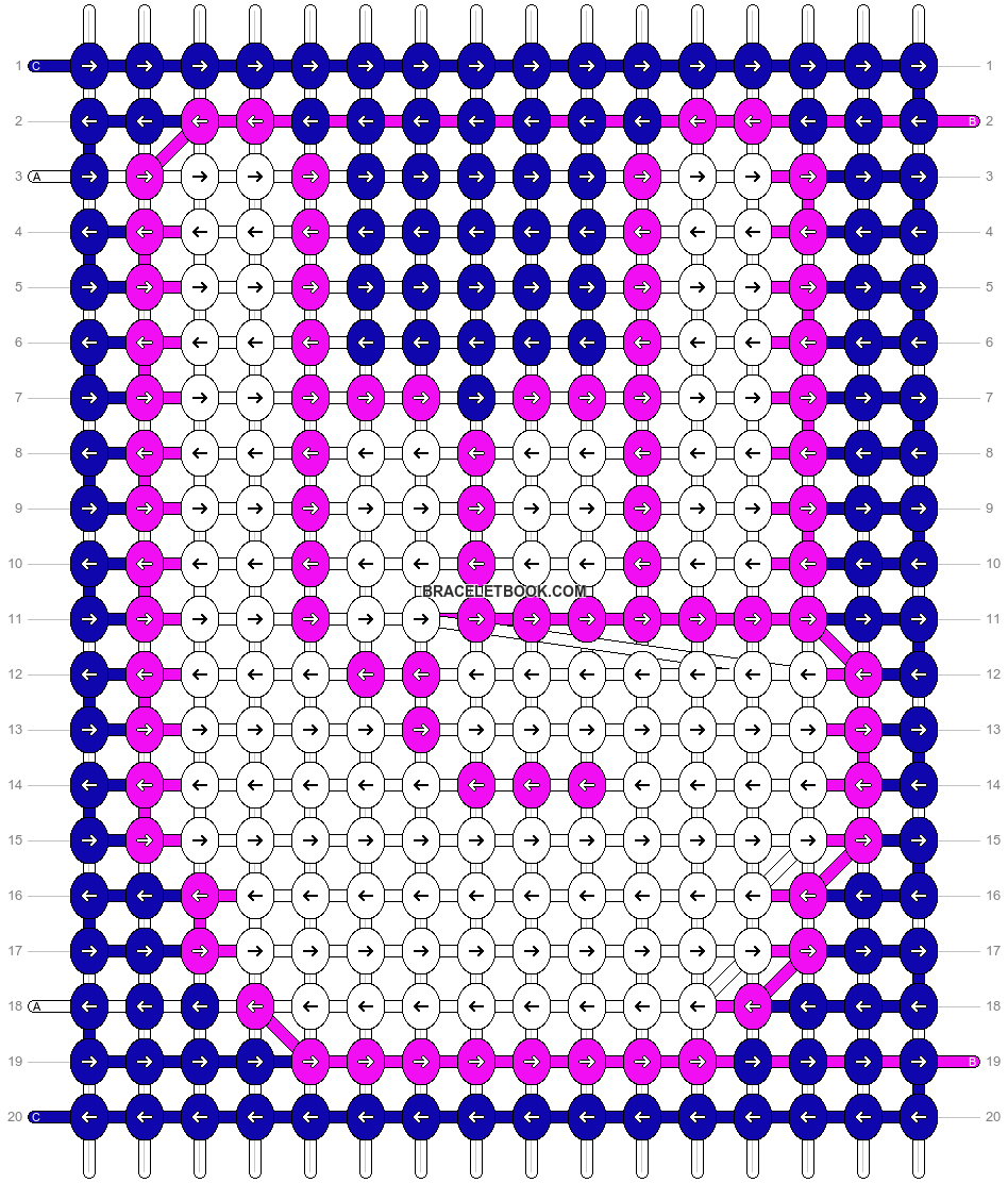 Alpha pattern #17527 variation #42962 pattern