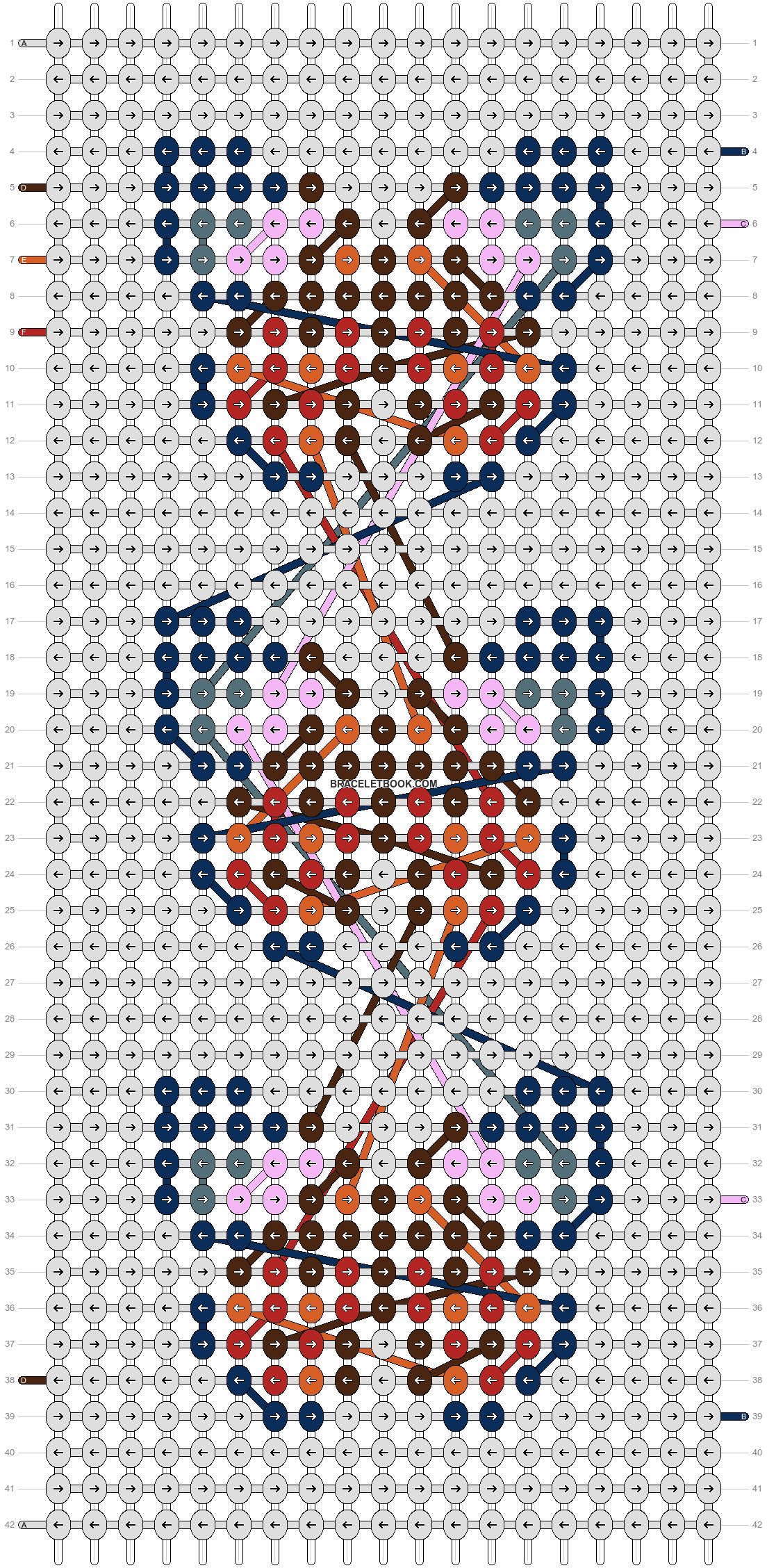 Alpha pattern #38238 variation #42973 pattern