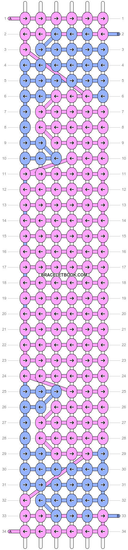 Alpha pattern #18769 variation #42993 pattern