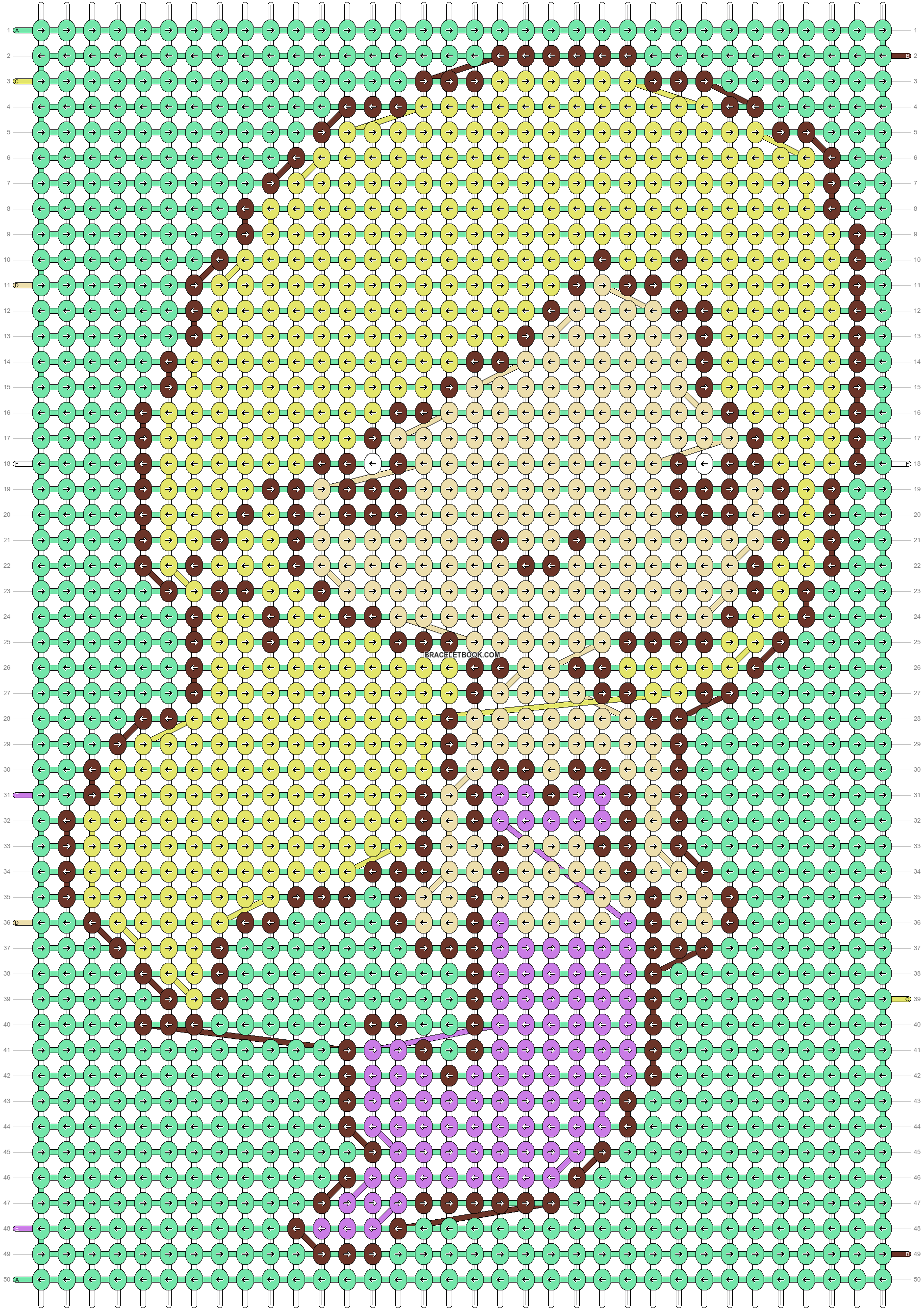 Alpha pattern #38275 variation #43010 pattern