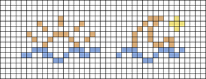 Alpha pattern #38322 variation #43013