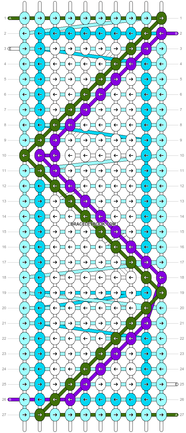 Alpha pattern #38286 variation #43020 pattern