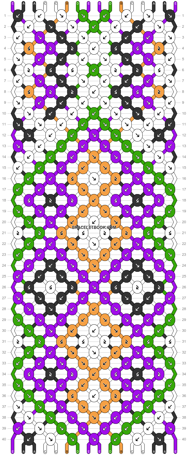 Normal pattern #36402 variation #43022 pattern