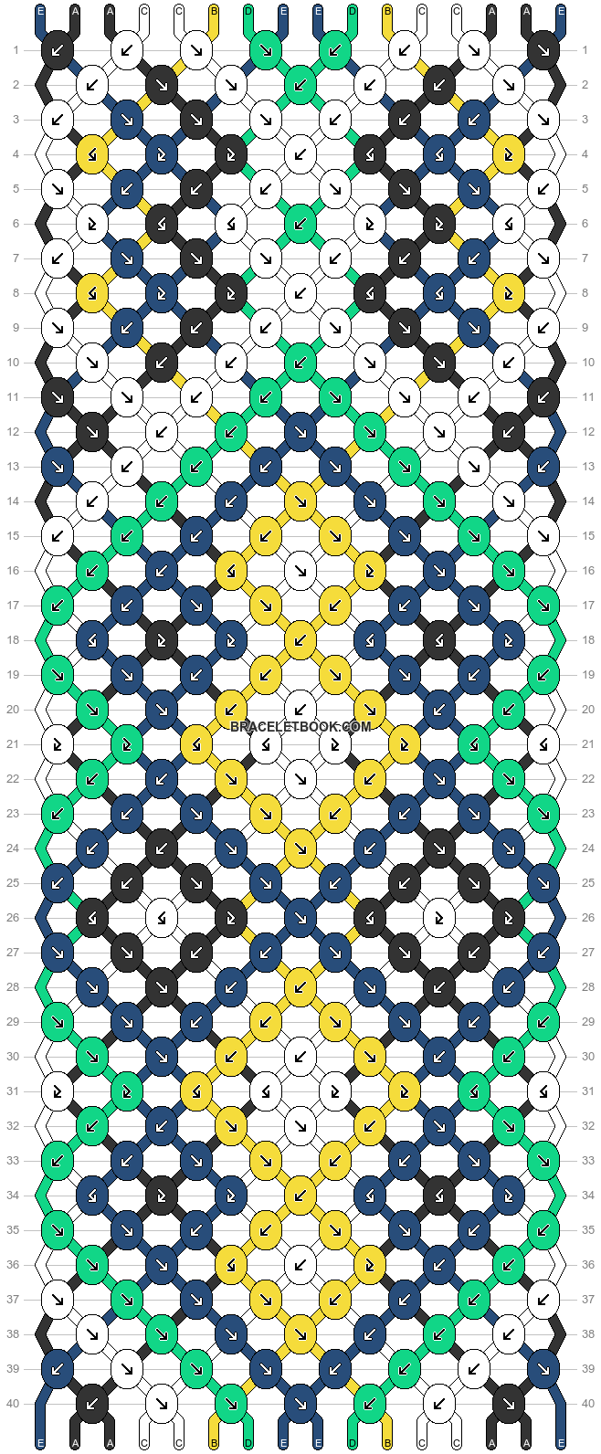 Normal pattern #36402 variation #43025 pattern