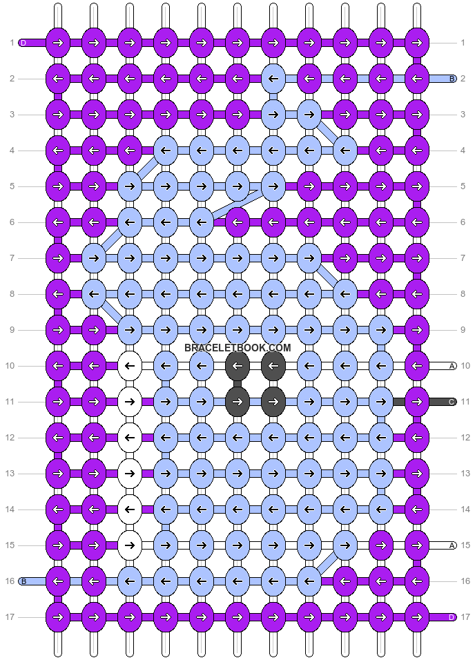 Alpha pattern #38359 variation #43086 pattern